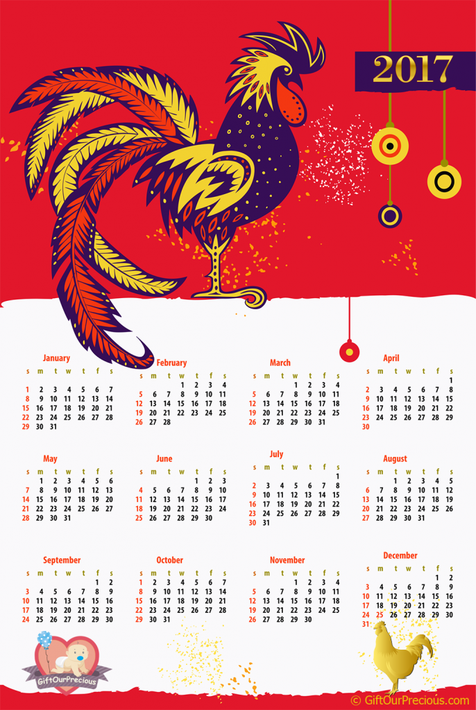 2017-Rooster-Calendar