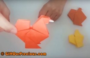 Origami Chicken (Hen)