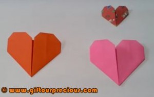 Origami Heart