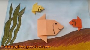 Origami Sunfish
