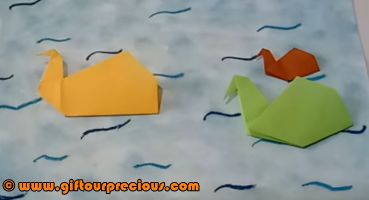 Origami Waterbird
