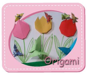 Simple DIY Origami For Kids