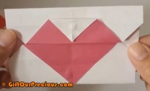 Origami Heart Envelope