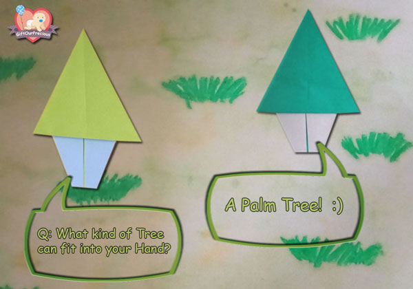 Origami Tree Joke