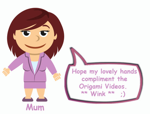 Mum Origami Videos - Gift Our Precious