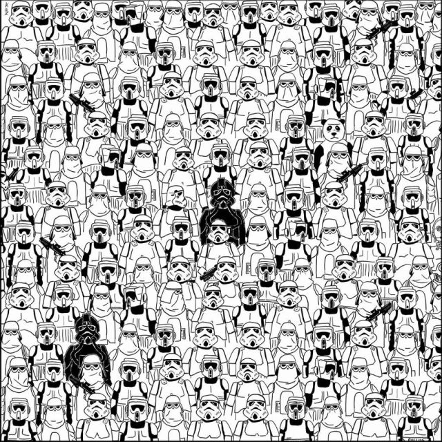 Find the Panda Picture 02