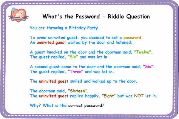 http://www.giftourprecious.com/wp-content/uploads/2017/09/Whats-the-Password-Riddle-Questions-and-Answers.jpg