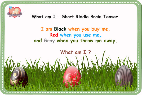 What am I - Short Riddles Brain Teasers