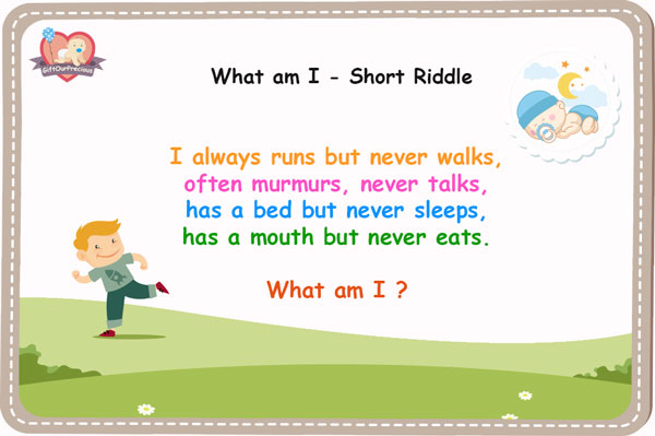 What am I - Short Riddles and Answers