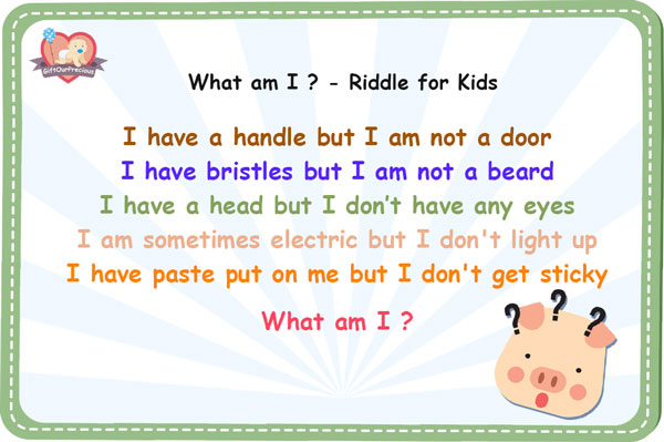 What am I - Riddles and Answers for Kids