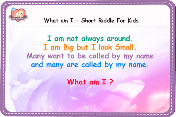 What am I - Short Riddles with Answers