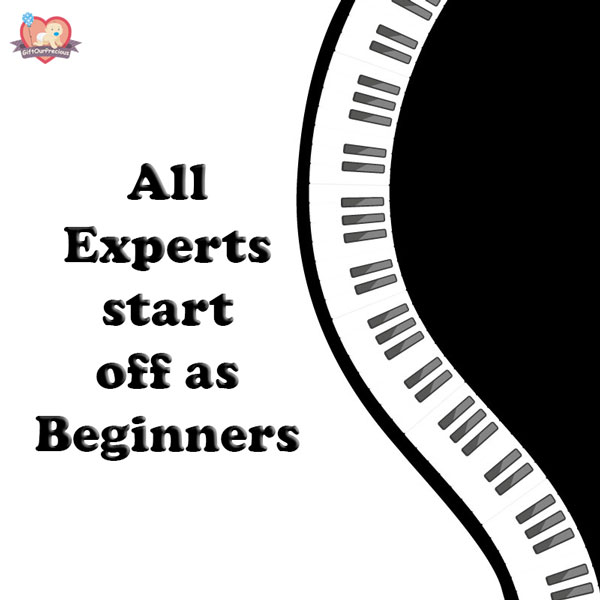 All Experts start off as Beginners