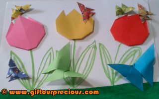 Origami 3D Butterfly
