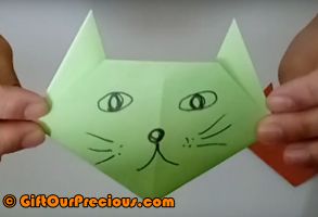 Origami Cat