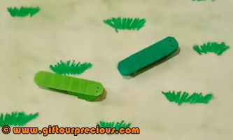 Origami Caterpillar