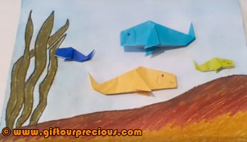 Origami Fish