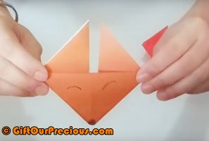 Origami Fox