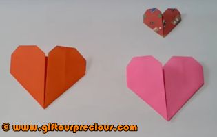 Origami Heart