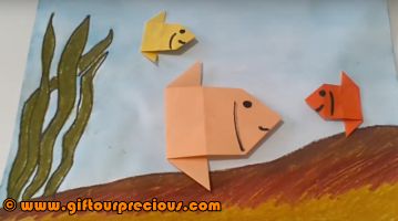 Origami Sunfish