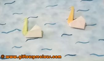 Origami Swan