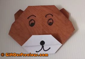 Origami Bear