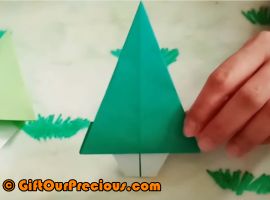 Origami Tree