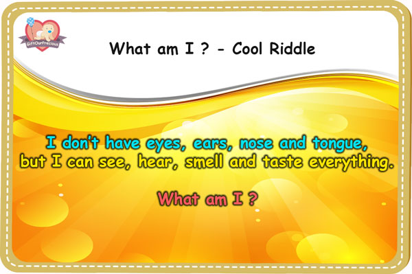 What am I - Cool Riddles with Answers