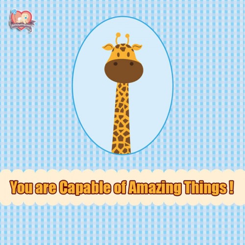 You are Capable of Amazing Things !