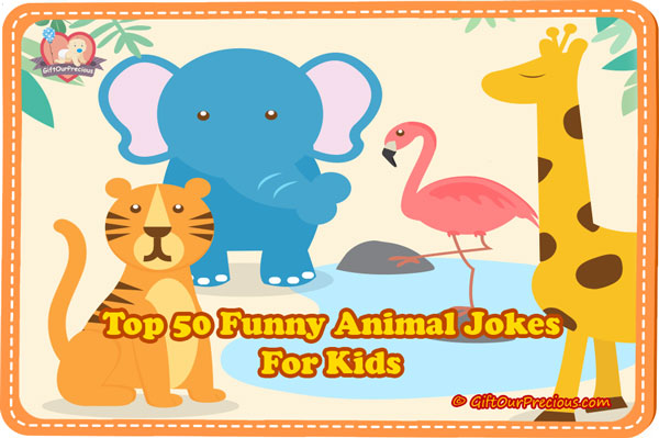 Top 50 Funny Animal Jokes For Kids