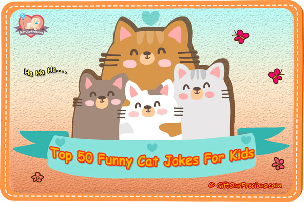 Top 50 Funny Cat Jokes For Kids