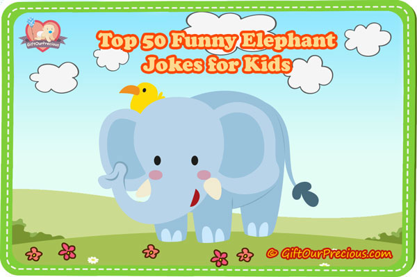 Top 50 Funny Elephant Jokes for Kids - Gift Our Precious