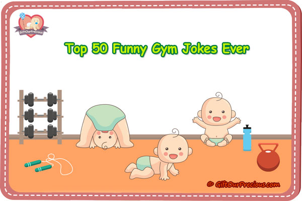 Top 50 Funny Gym Jokes Ever