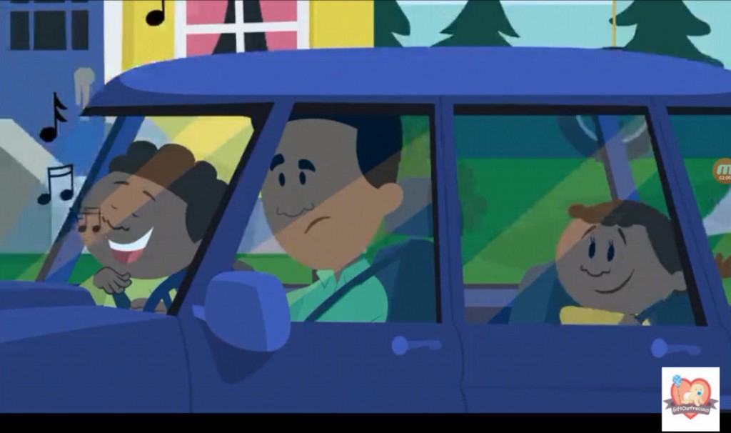 Kids Learn Safety Music Video - ABC Mouse -do not distract driver 13