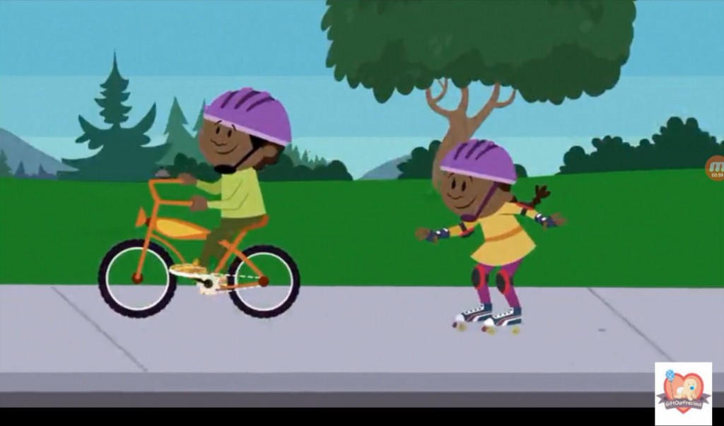 Kids Learn Safety Music Video - ABC Mouse -riding and roller skating with protection 2