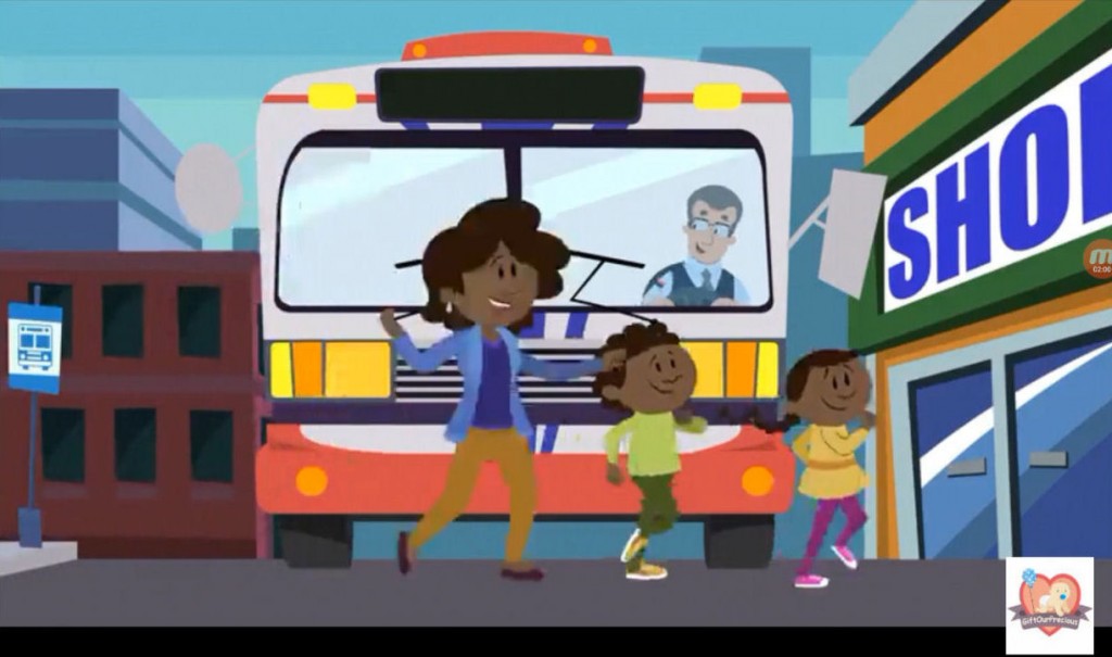 Kids Learn Safety Music Video - ABC Mouse - walk infront of bus 11