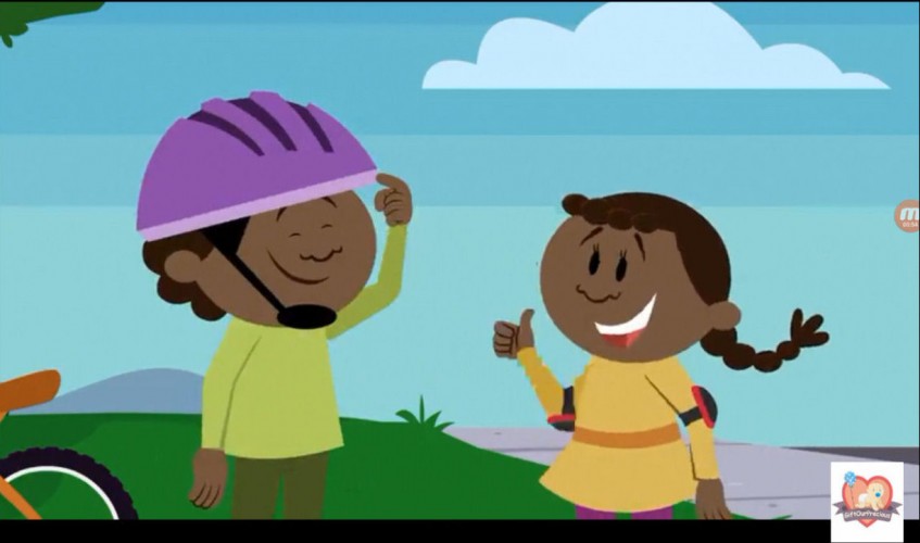 Kids Learn Safety Music Video - ABC Mouse - wear helmet and guard 1