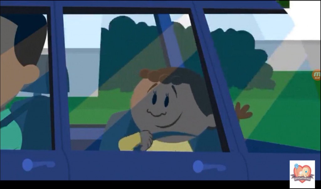 Kids Learn Safety Music Video - ABC Mouse - wear safety belt in seat 12
