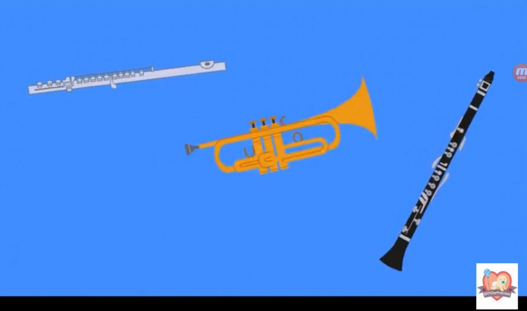 Learn Different Sound of Musical Instrument for Kids-wind instrument 8