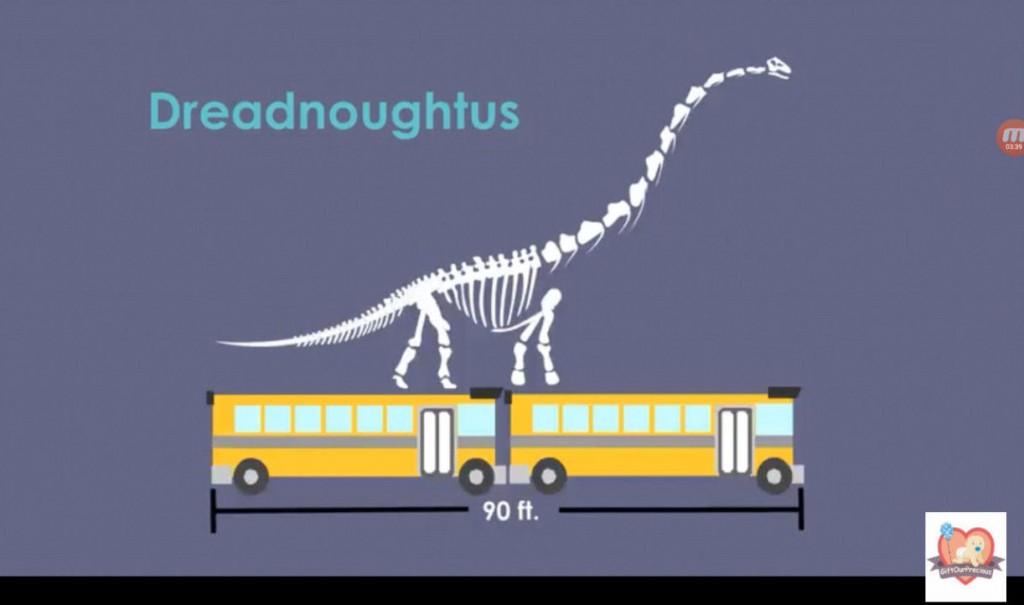 Learn about Skeletal System for Kids - dinosaur 90ft long15