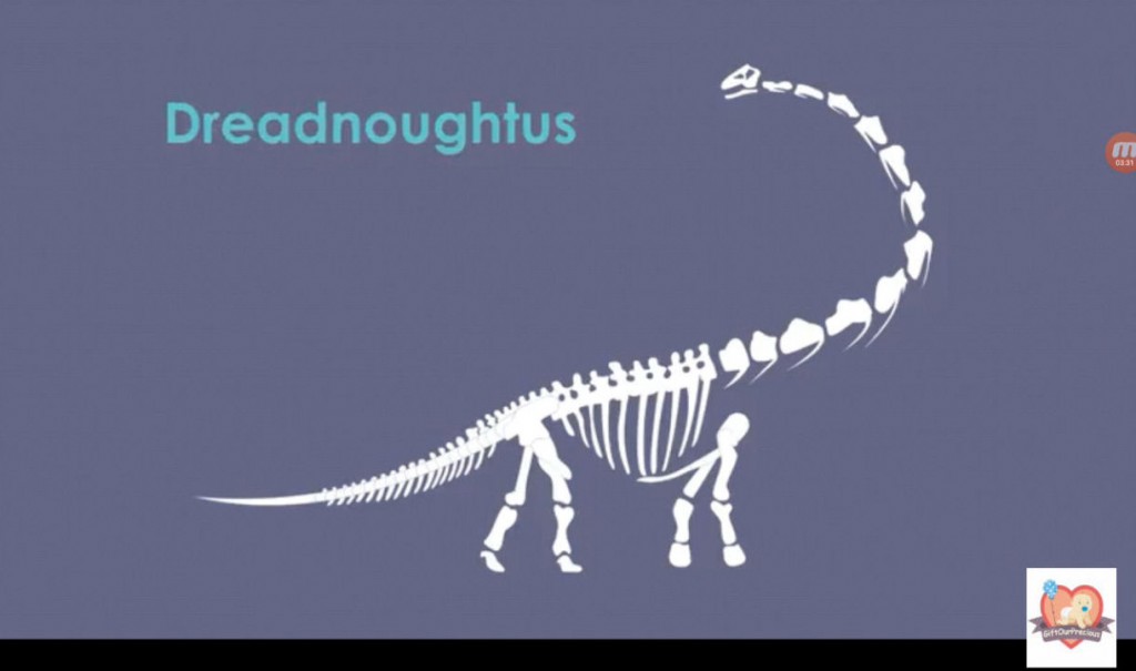 Learn about Skeletal System for Kids -dreadnoughtus dinosaur 14