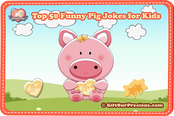 Top 50 Funny Pig Jokes for Kids