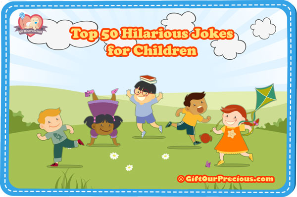 Top 50 Hilarious Jokes for Children