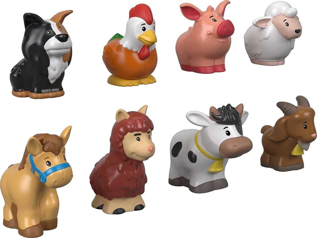 Fisher-Price Little People Farm Animal Friends, 