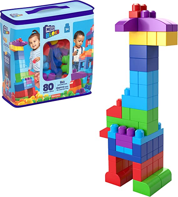 MEGA BLOKS Fisher-Price Toddler Block Toys