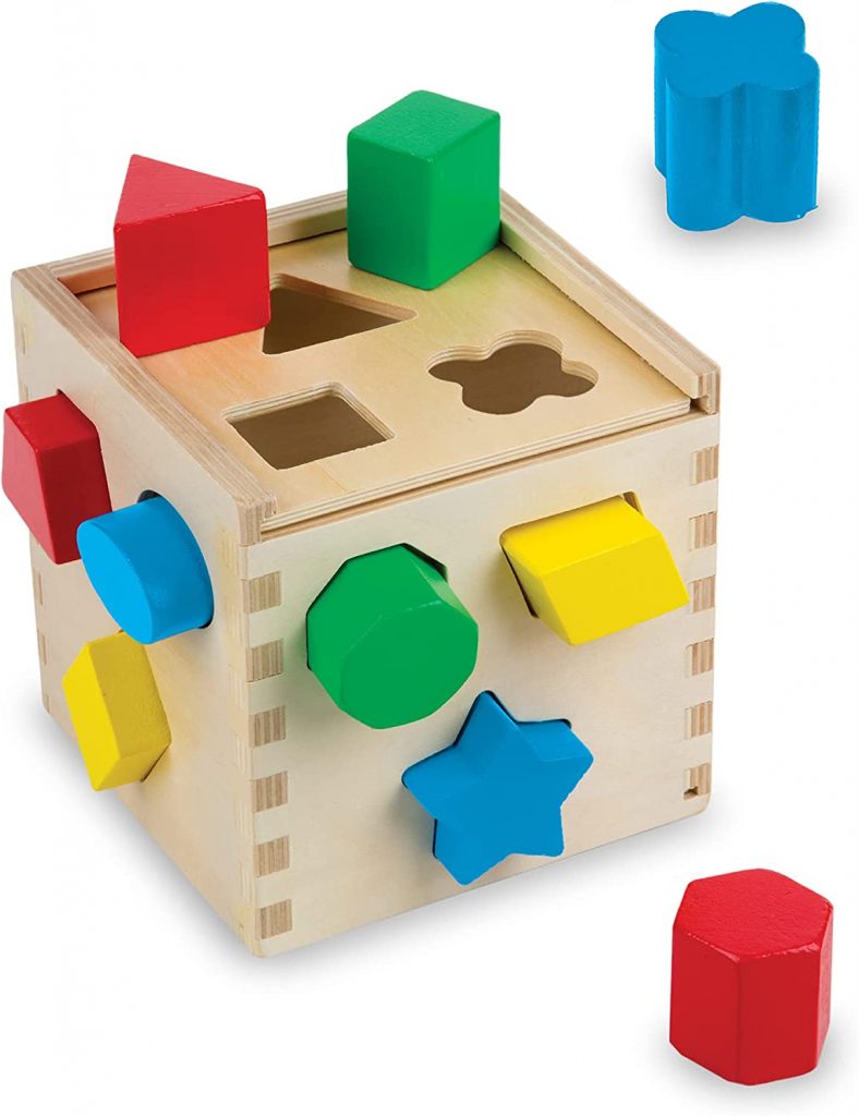 Melissa & Doug Shape Sorting Cube