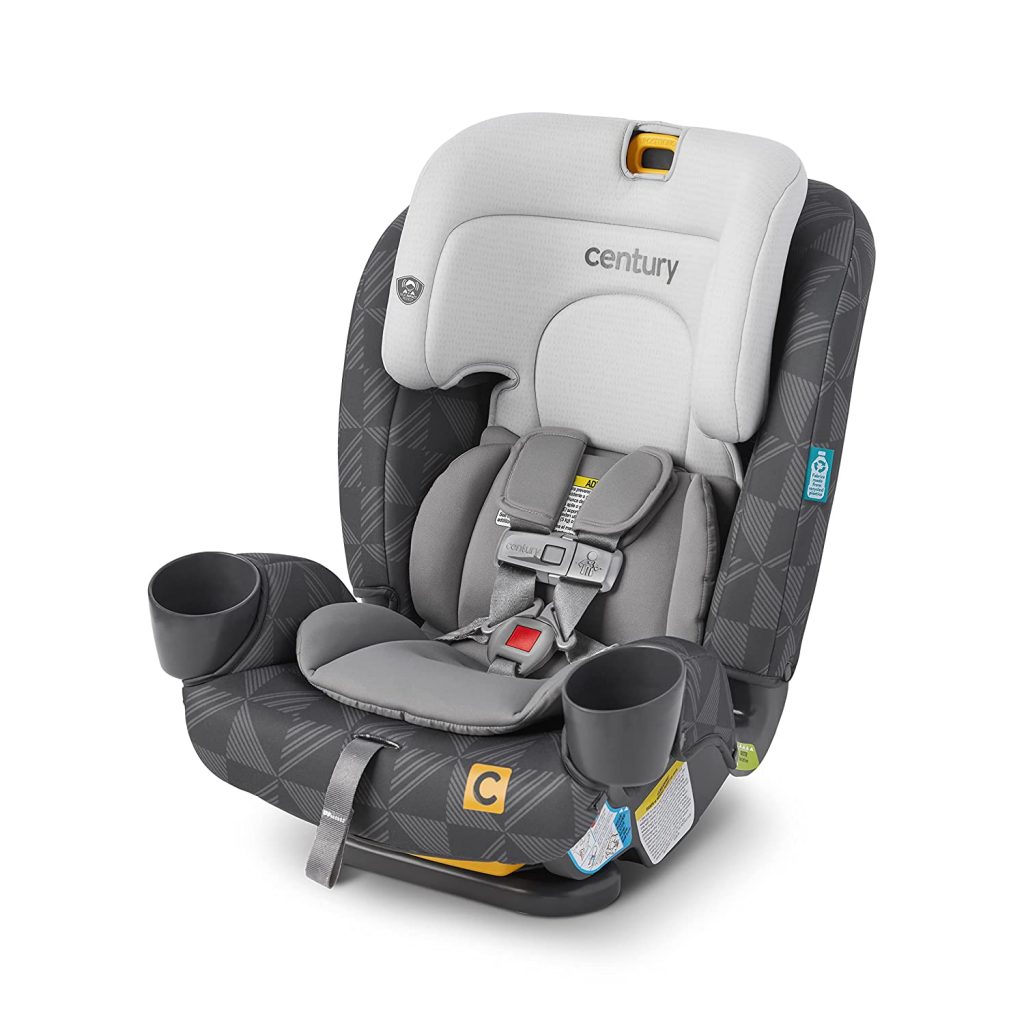  Century Drive On 3-in-1 Car Seat – All-in-One Car Seat for Kids 5-100 lb, Metro