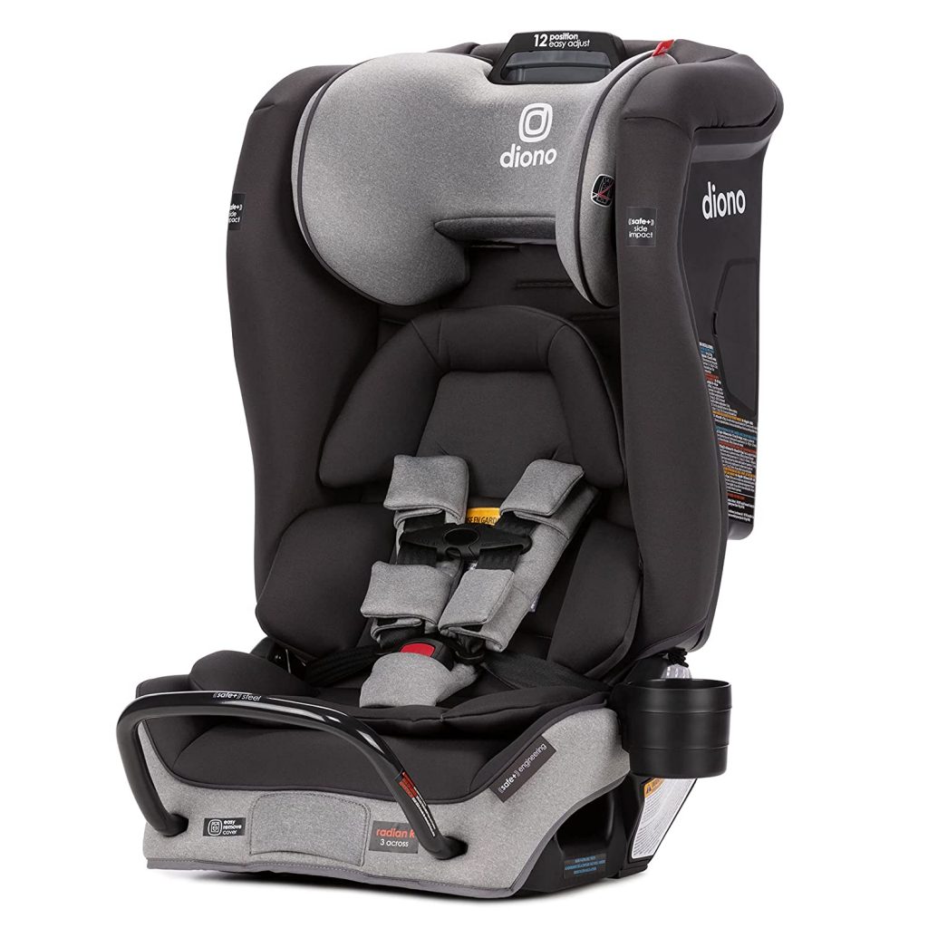 Diono Radian 3QXT 4-in-1 Rear and Forward Facing Convertible Car Seat