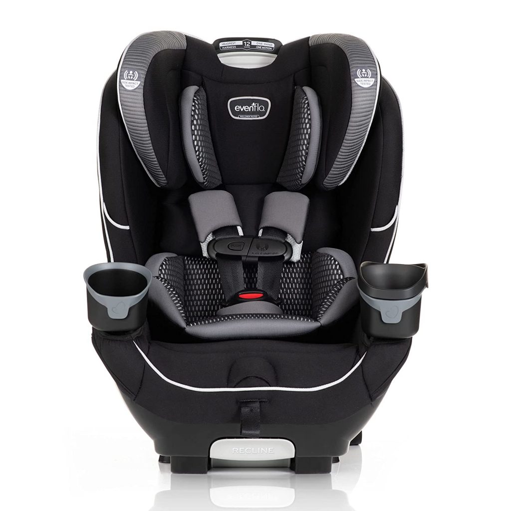  Evenflo EveryFit 4-in-1 Convertible Car Seat