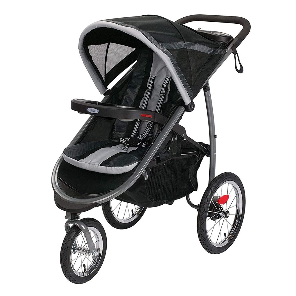 Graco FastAction Fold Jogging Travel Stroller 