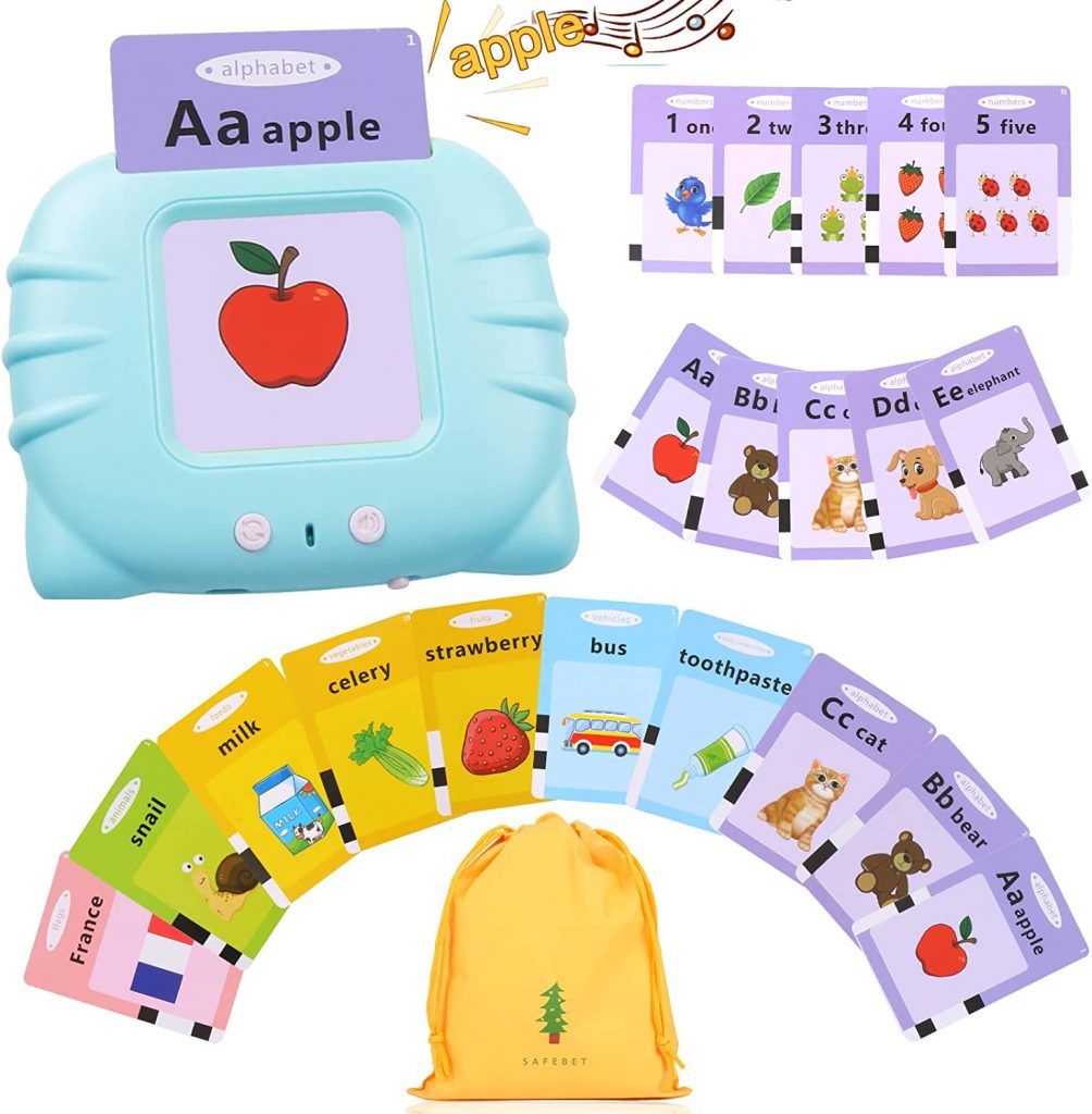 ABC Learning Flash Cards for Toddlers 2-4